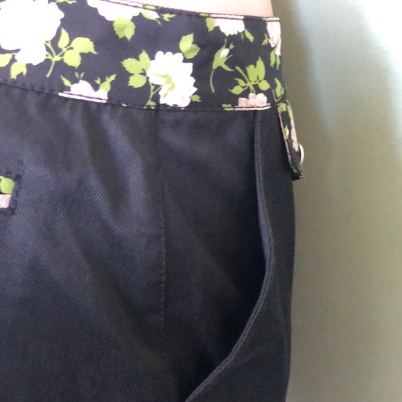 Dolce & Gabbana Black Floral Skirt Sz 48 NWT - Picture 10 of 12